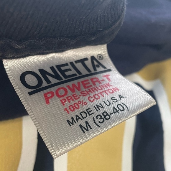 Vintage 1990s Firefighter Crewneck 90s Fireman Crewneck Tshirt - Picture 5 of 6